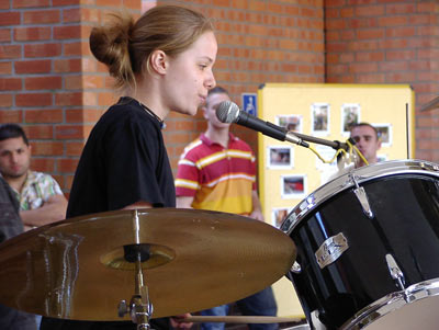 Förderschule Hespe, Hannover: "Nylons"
